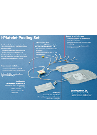 IPP Platelet Pooling Set (Octopus configuration)