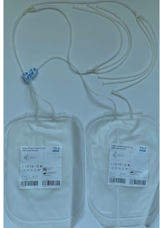 Zestaw do pulowania osocza ED1500