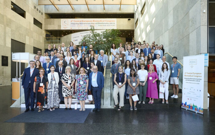 zdjęcie grupowe CEBC Kraków