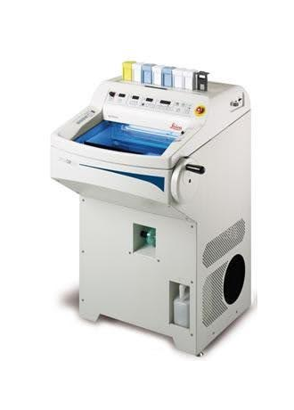 KRIOSTAT WOLNOSTOJĄCY Leica CM1950 KONFIGURACJA 3 – CHŁODZENIE GŁOWICY + PODCIŚNIENIE